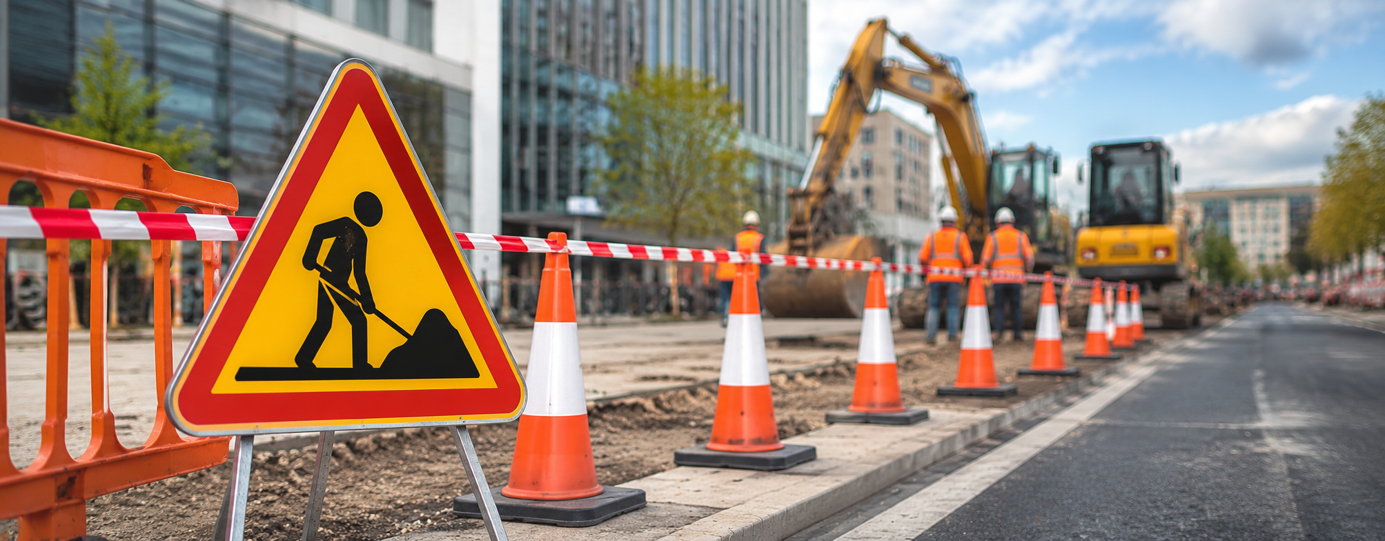 Délimitez et sécurisez vos espaces de chantier