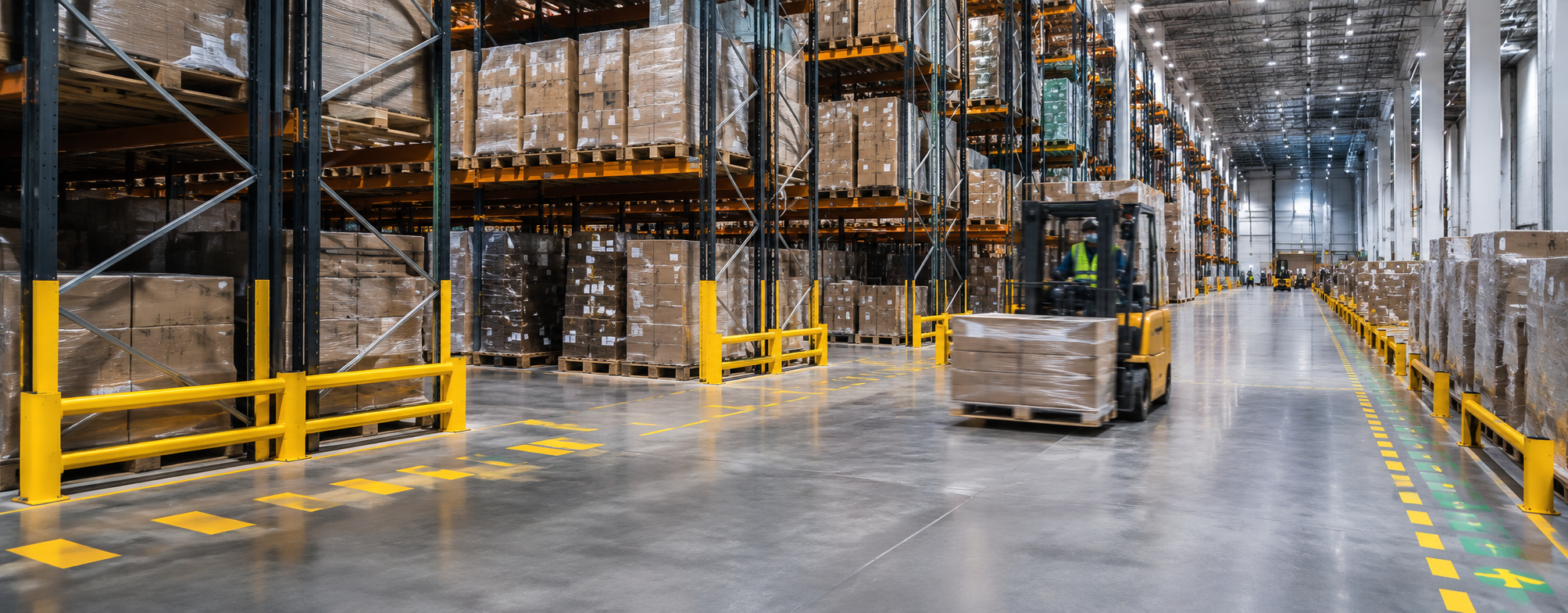 Réduisez les risques dans vos entrepôts logistiques